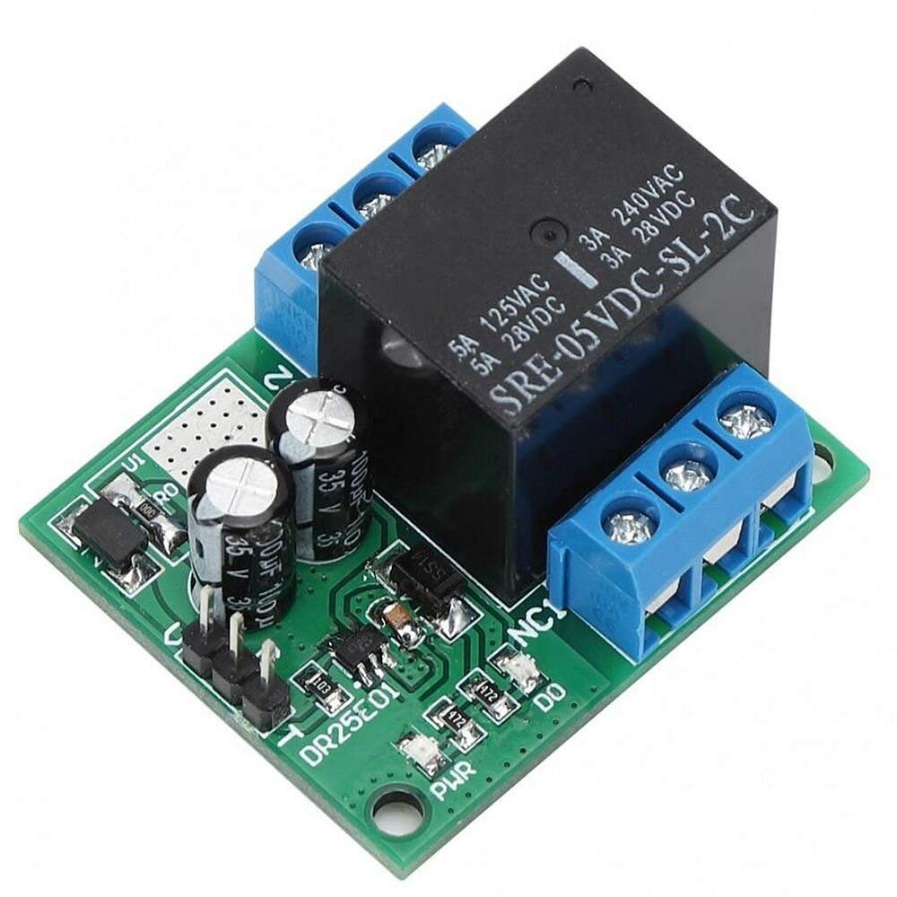 Module de relais bistable DR25E01 DC 6-24V pour projets DIY et domotique