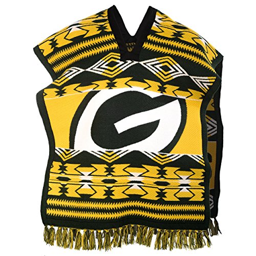 Green Bay Packers Unisex Poncho