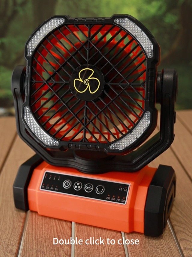 Amazon.com: Rechargeable Fan Portable, 90°Oscillating Camping Fan