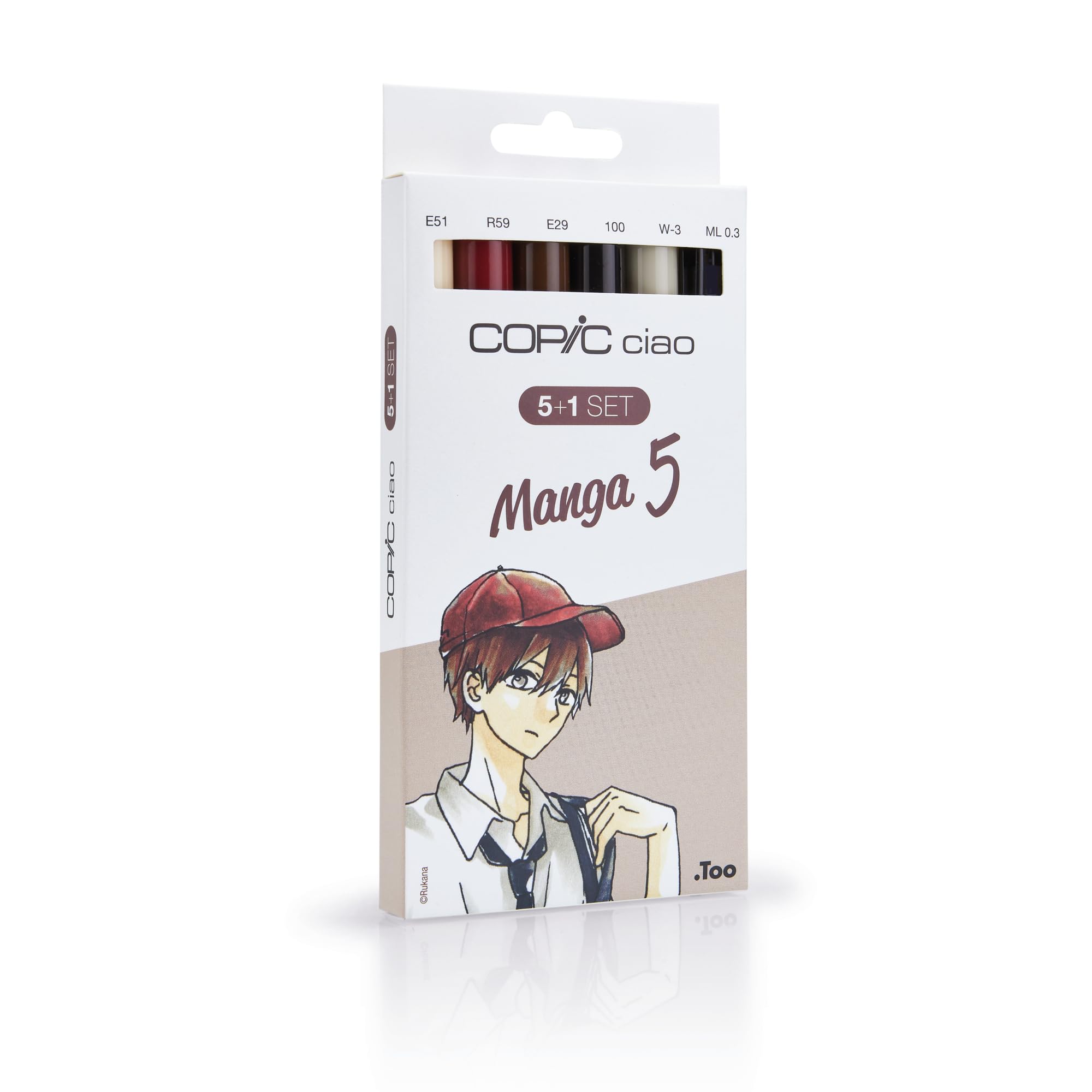 Copic Ciao 5+1 Set - Manga 5