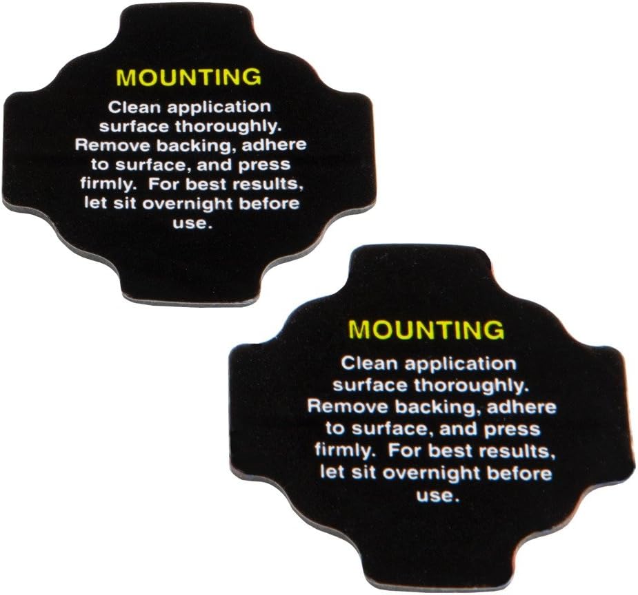 Contour Rotating Flat Mount Adhesives 3721