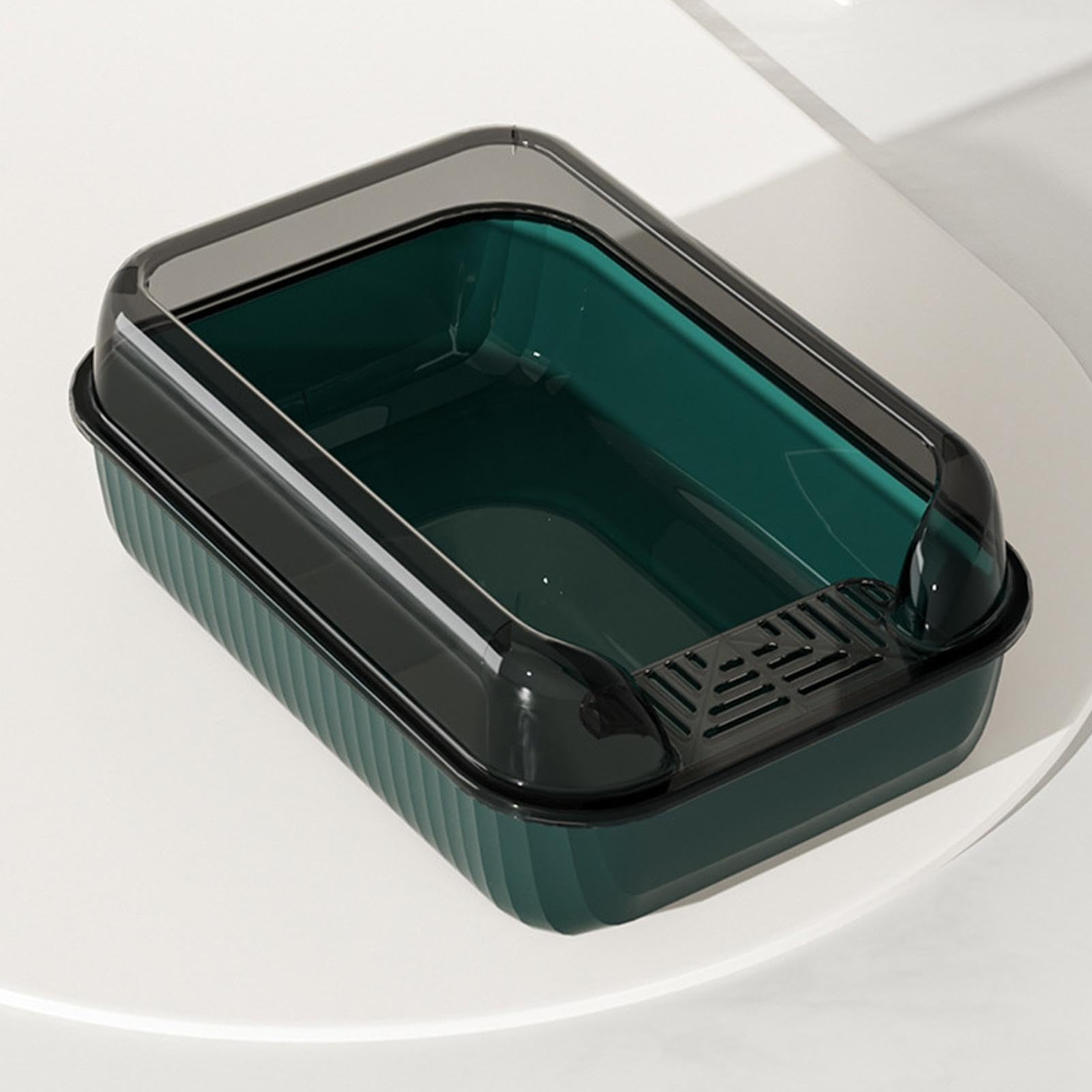 Offene Haustiertoilette für Katzen und Kaninchen, Katzentoilette