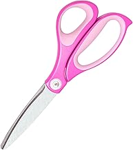 PLUS Fit Cut Curve Scissors 8" Pink