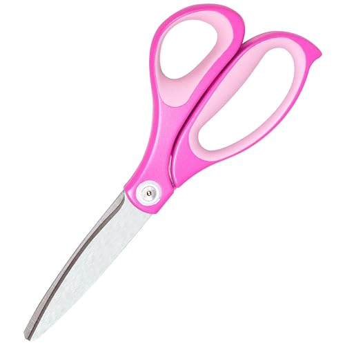 Plus Fit Cut Curve Scissors, Large, Pink (35061) - Large - Pink