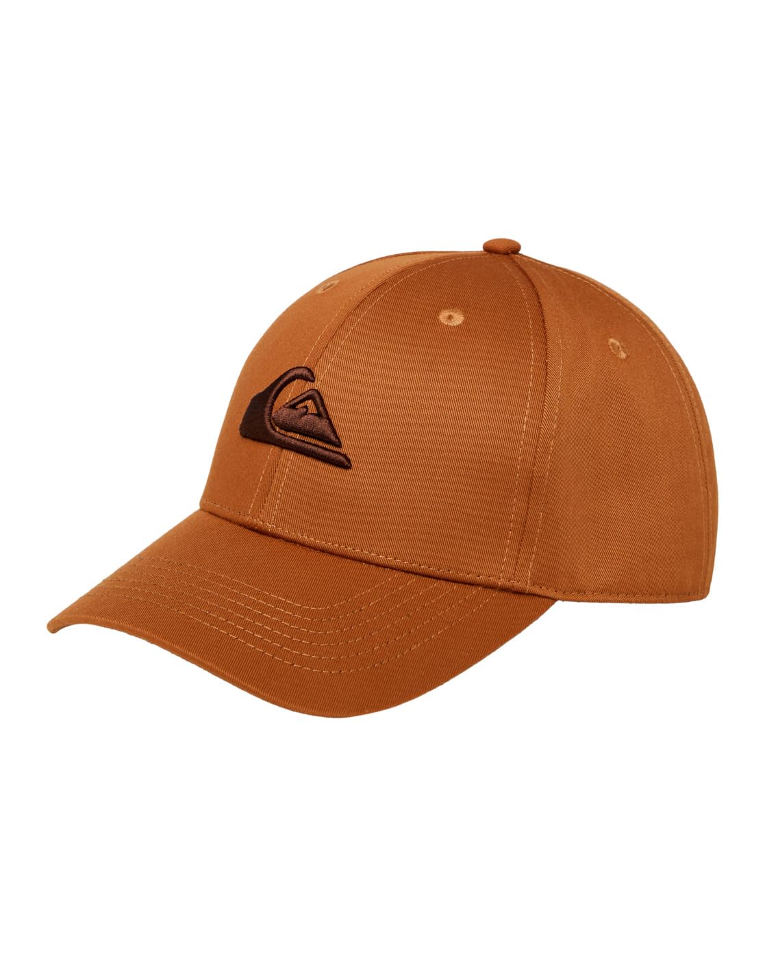 Quiksilver Snapback Cap Decades Men's Brown One Size