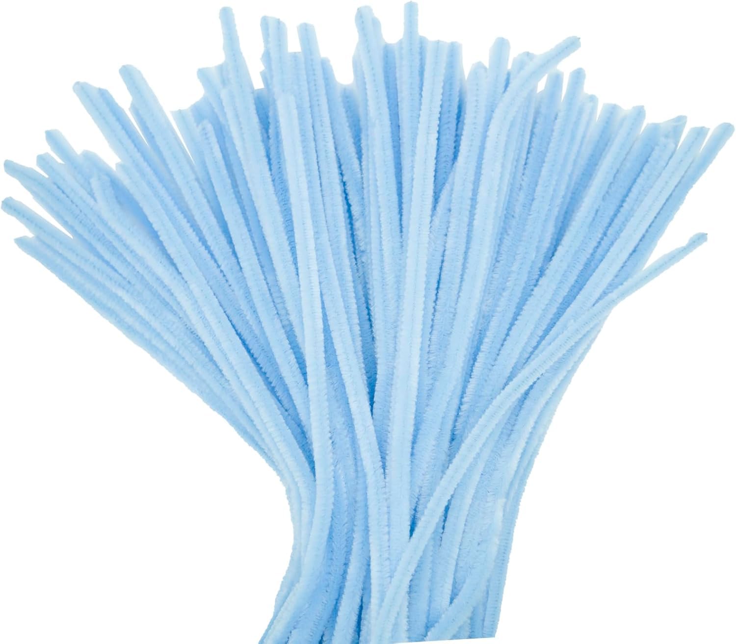 Olive Green Pipe Cleaners - 100 Pack for Crafts & DIY -11