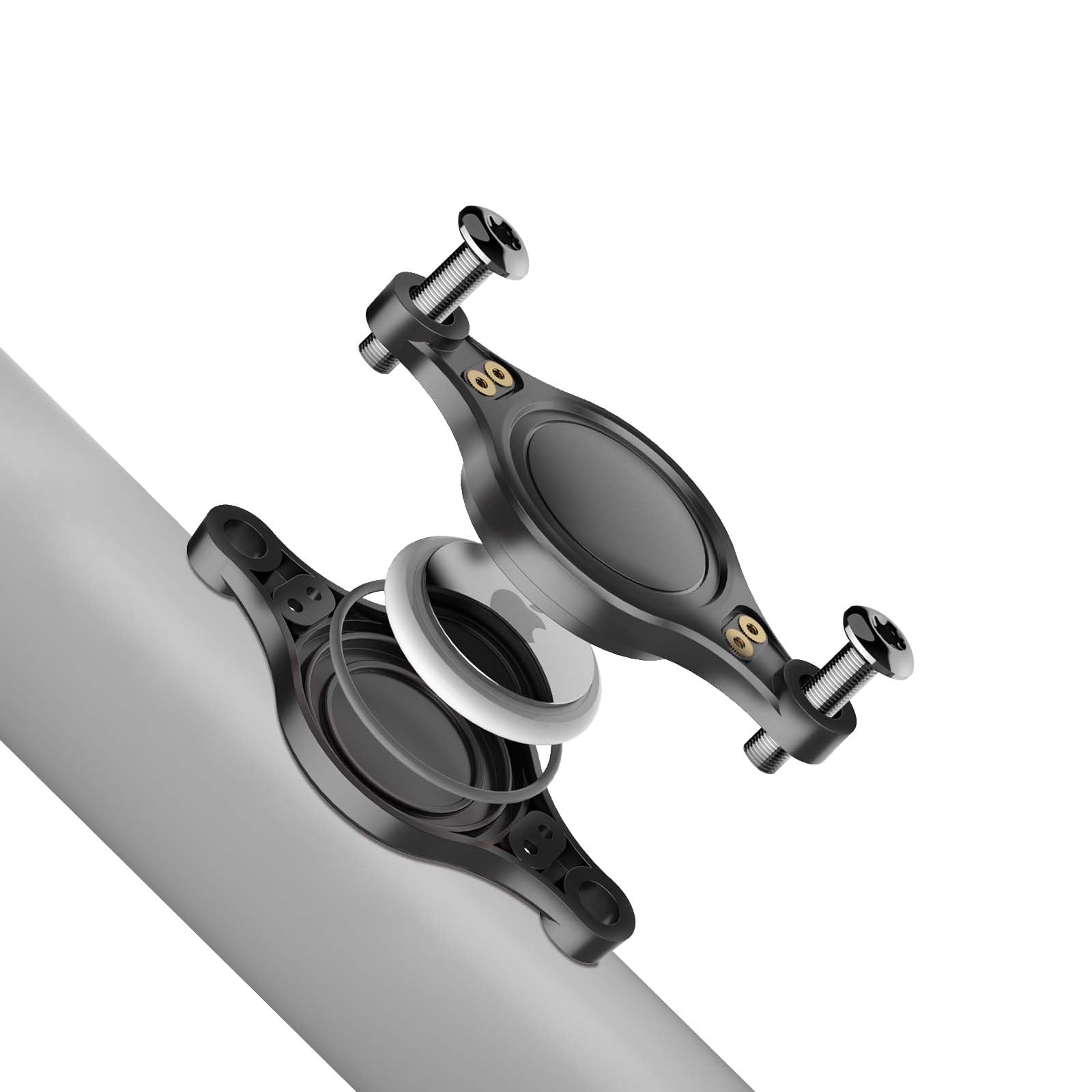 Amazon.co.jp: PAIFIEVD IPX8防水 エアタグ 自転車 AirTag