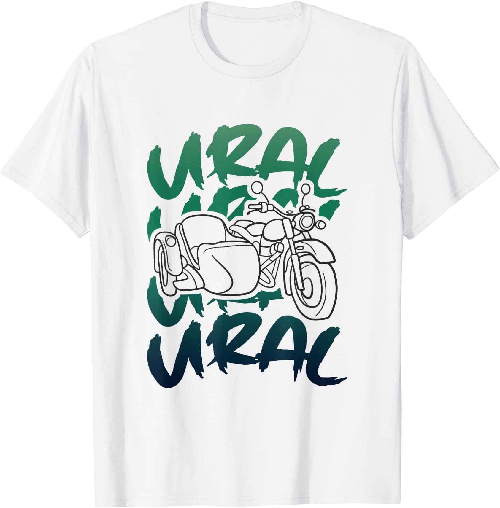 Ural Motorcycle Motorbike Automobile Motor Vehicle T-Shirt