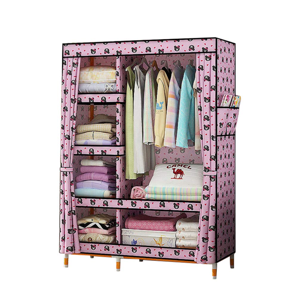 Armario para ropa de pie ideal para organizar dormitorios pequeños y mudanzas
