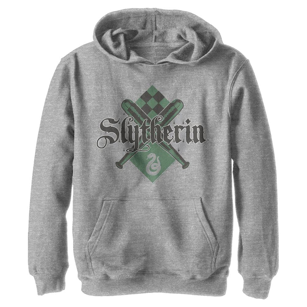 Harry Potter Felpa con cappuccio per bambini Deathly Hallows Serpeverde Quidditch Youth