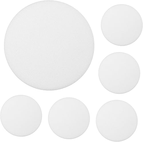 Homoyoyo 30 unids pantalla antirreflejo pantalla de luz blanca pantalla de vidrio de plástico reemplazo lámpara LED araña blanca LED spot luces LED