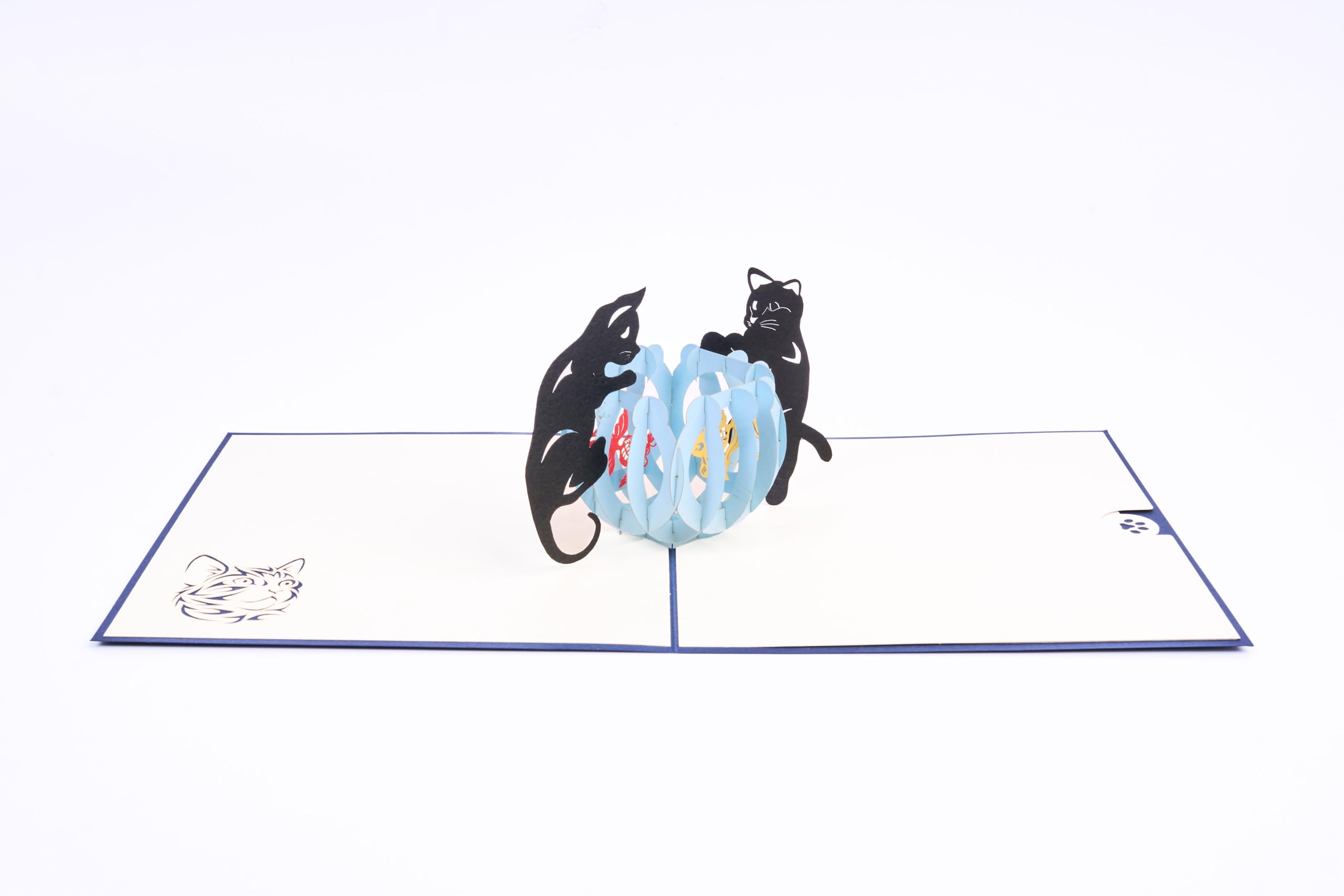 Bouquet Flower Popup Card, Handcrafted Beautiful 3D Flower Card For Family For Anniversary