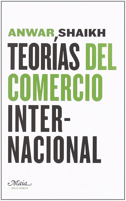 Portada de Teorías del comercio internacional