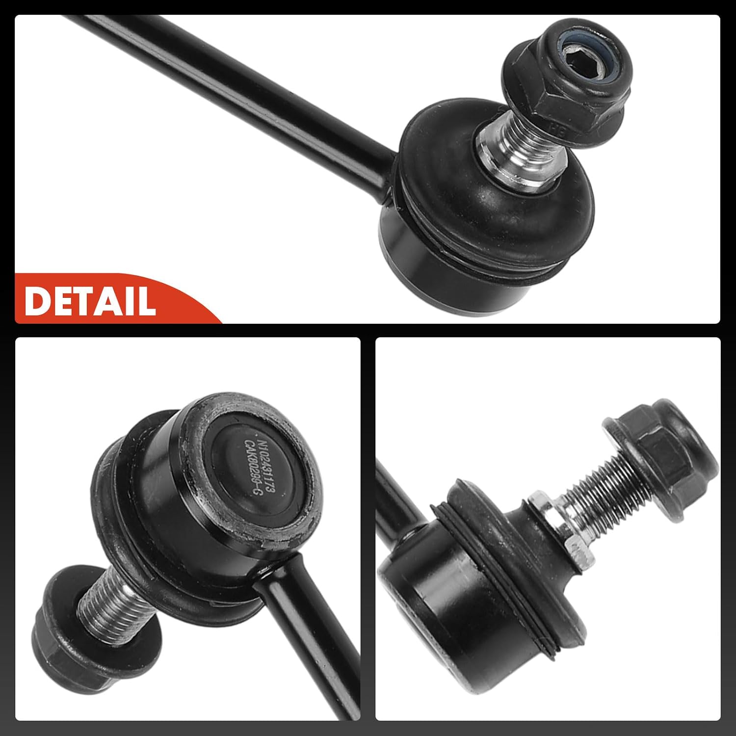 A-Premium 2 x Front or Rear Sway Bar Links Stabilizer Bar Links, Compatible with Toyota Celica 2000-2005 & Lexus SC300 1992-1996, SC400 1992-1996