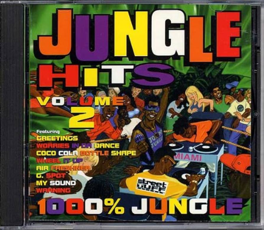 【中古】 ジャングル・ヒッツVol．2/ＣＤ/TECX-20960 Jungle Hits Vol.2 by Various: Amazon.co.uk: CDs & Vinyl