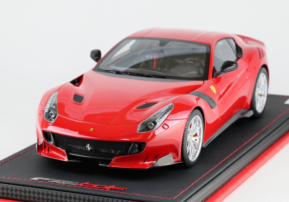 フェラーリF12TDF MRコレクション 1/18 大幅値下げ！ フェラーリF12TDF MRコレクション 1/18 大幅値下げ！ - メルカリ