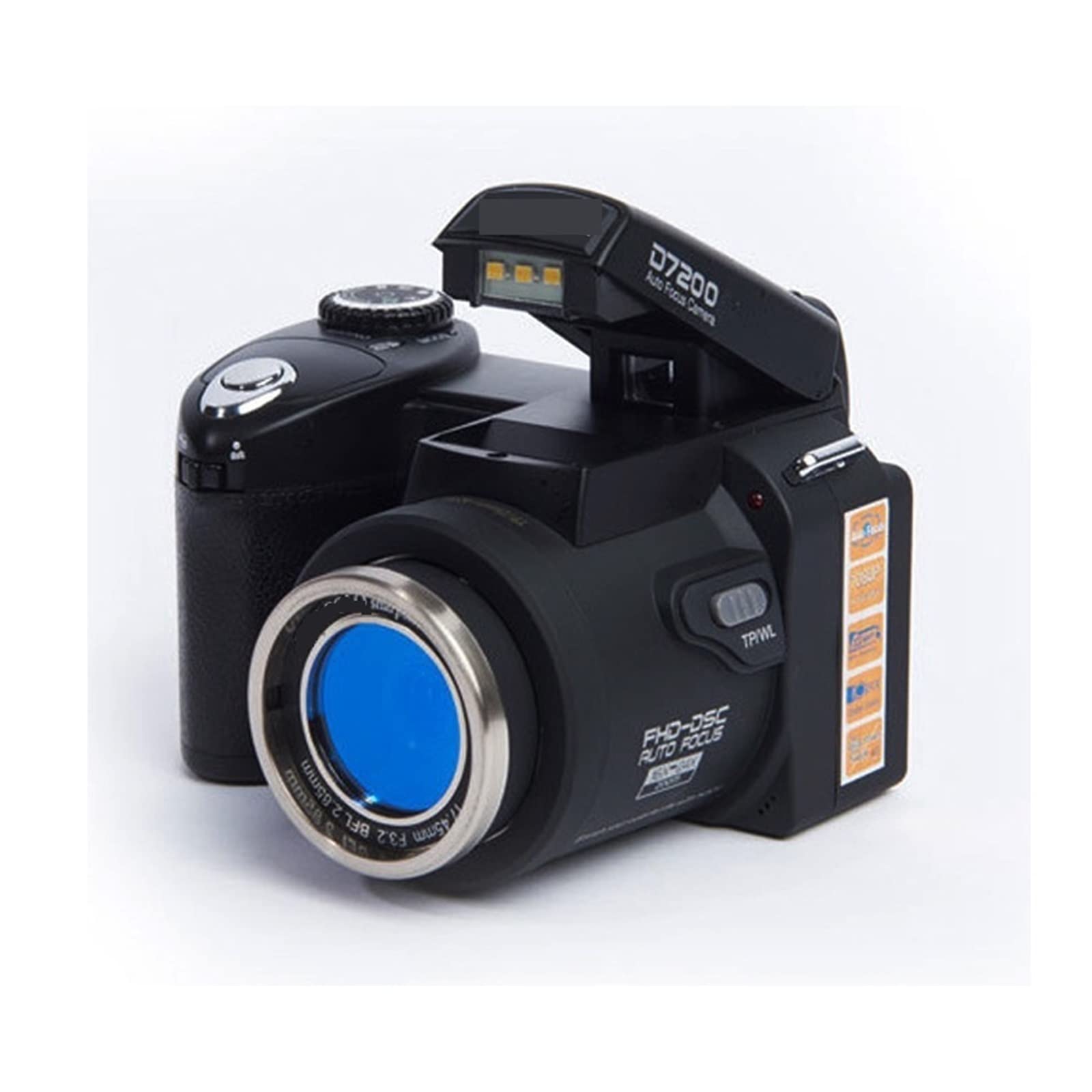 Amazon.co.jp: カメラ デジタルカメラ HD D7200 PROTAX 3300万画素 