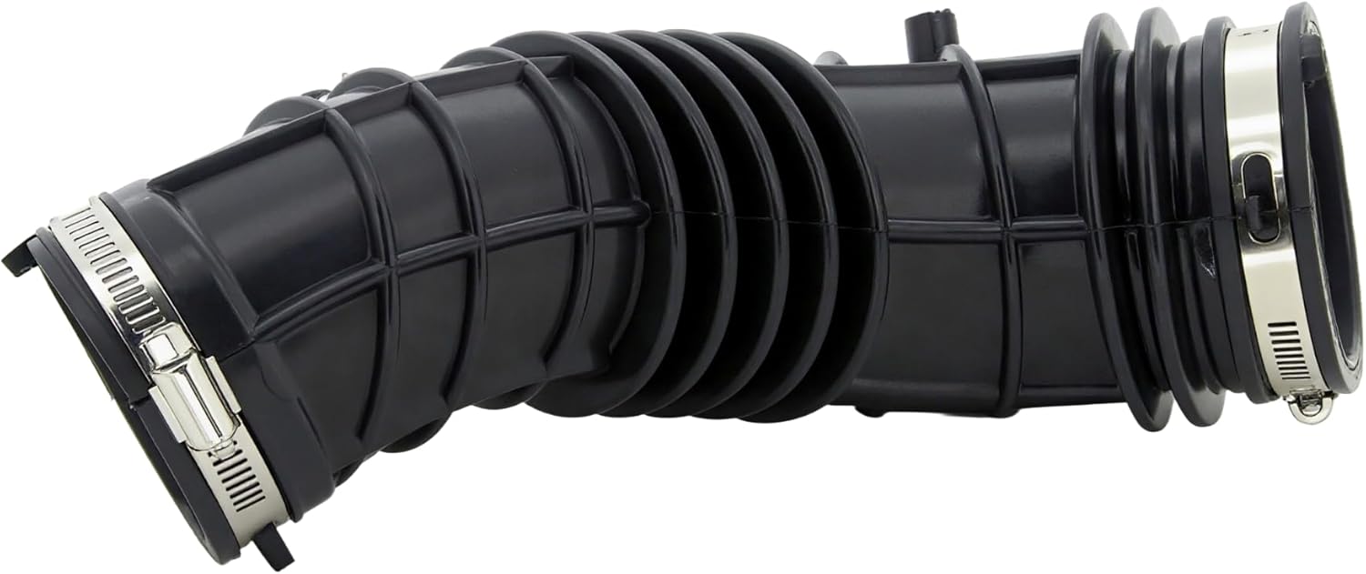 Air Intake Hose Compatible with 2008-2012 Honda Accord 2.4L EX EX-L LX LX-S Submodel 2012-2015 Honda Crosstour 2.4L - Intake Filter Tube Replaces # 17228R42A00 696-053 - Air Intake Duct Tube Boot