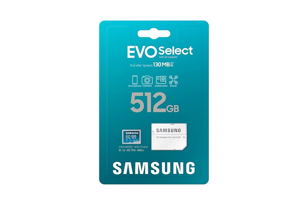 サムソン　microSDXCメモリーカード MB-MC512KA Amazon | Samsung 512GB Evo Plus MicroSDカード(2パックEVO+
