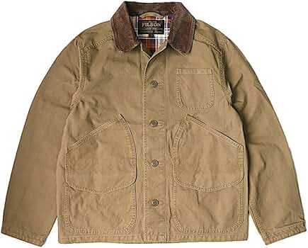 新品【FILSON】CANVAS OUTFITTER JACKET Sサイズ FILSON フィルソン CANVAS OUTFITTER JACKET キャンバス