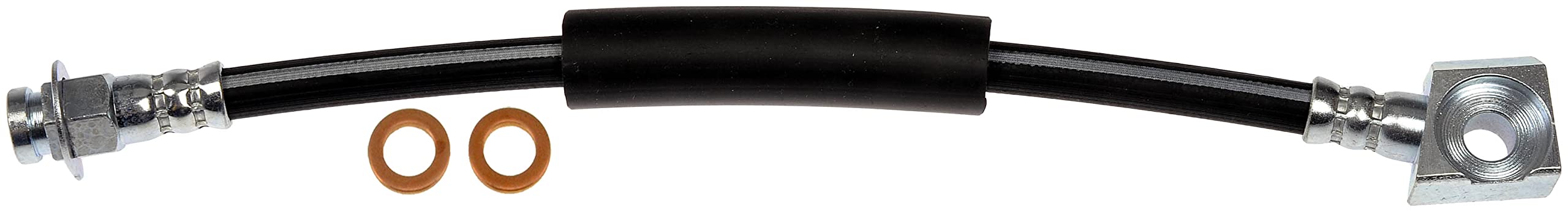 DormanH102470 Front Passenger Side Brake Hydraulic Hose Compatible with Select Ford / Lincoln / Mercury Models