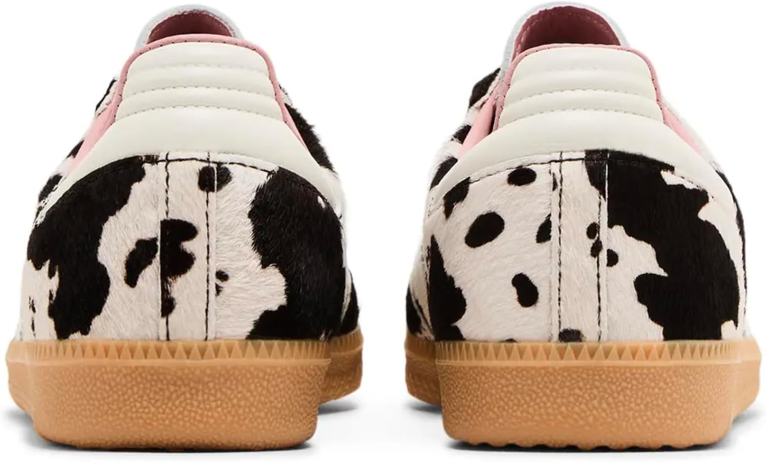 adidas Samba OG Womens Sneaker (Cow Print Gum, 8.5)