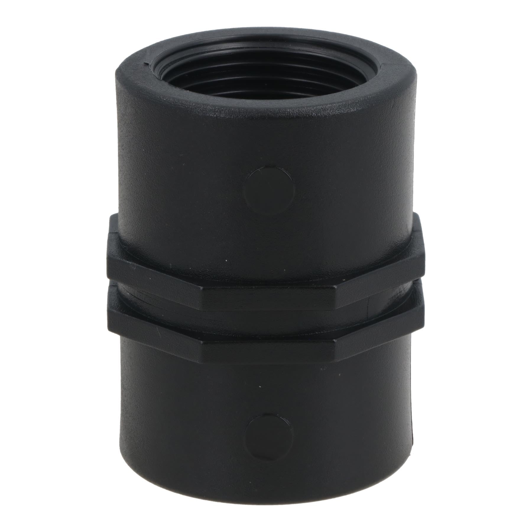 Polypropylene PP Female Threaded Pipe Fitting Sockets 1/2in – 1/2in BSP 1pc