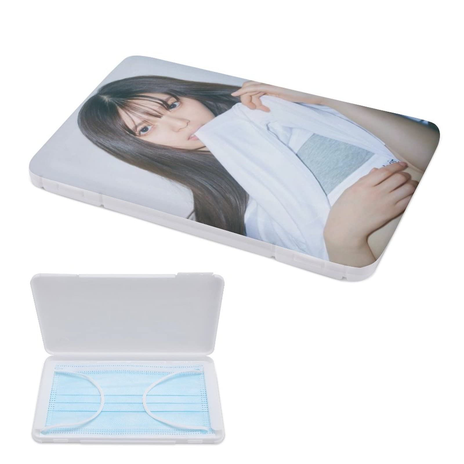 Amazon.co.jp: for 齋藤飛鳥 【マスクケース 折りたたみ ストッパー