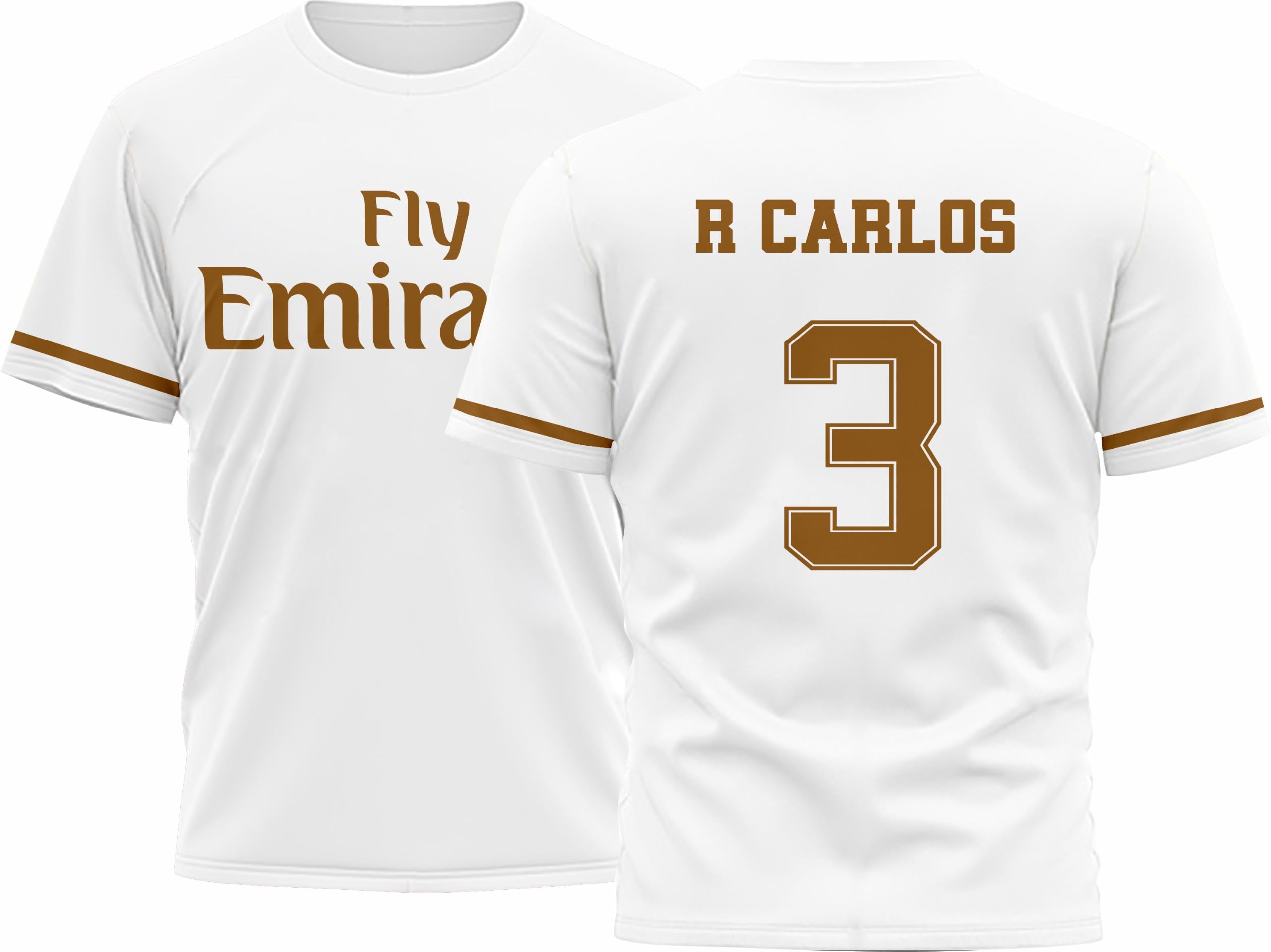 95miles garments R Carlos Jersey 3 Number Football Jerseys Old Club Team Men's Home-picture-23