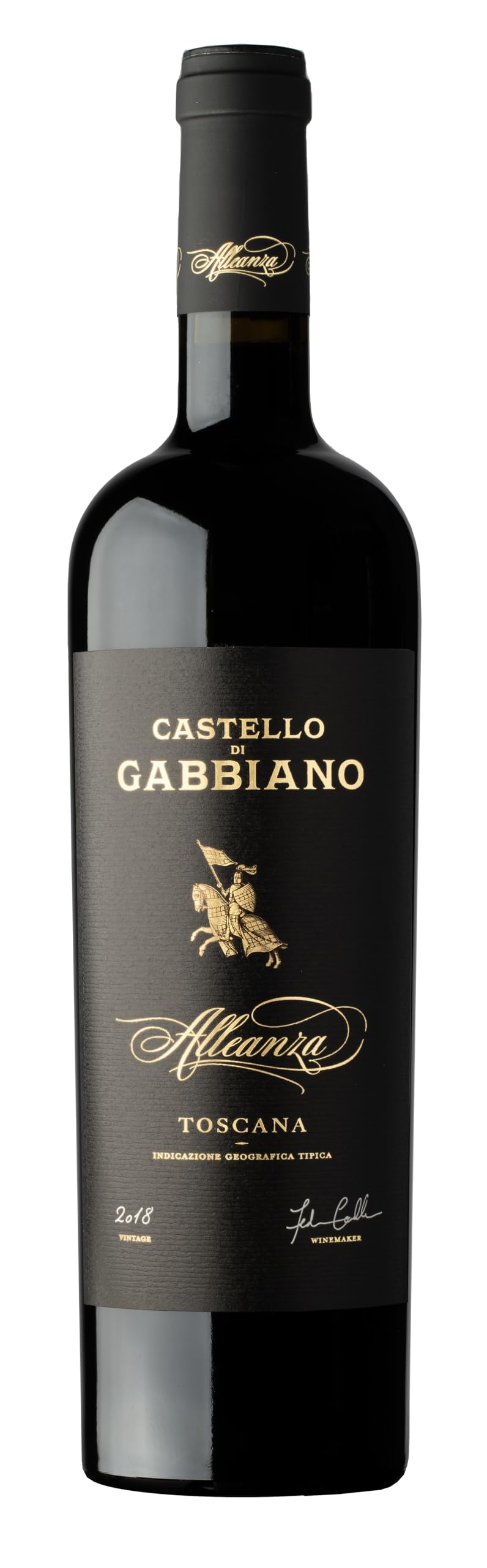 Castello Di Gabbiano Alleanza Toscana IGT Italian Red Wine 75cl