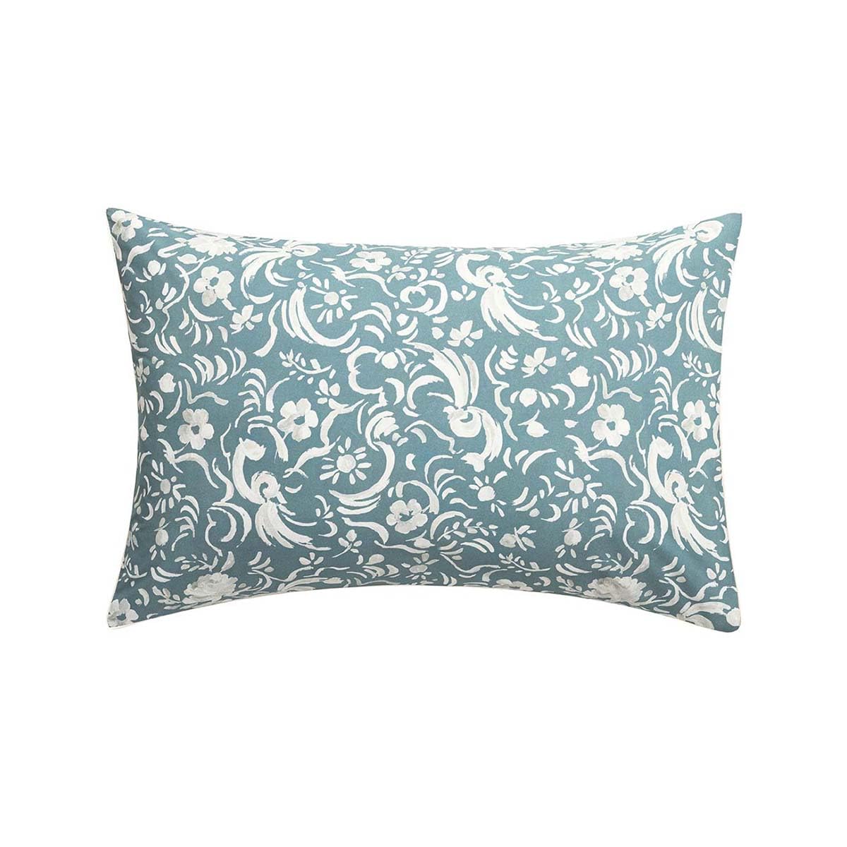 Printed Cotton Percale Pillowcase, Kawana, 50 x 75 cm, Designers Guild