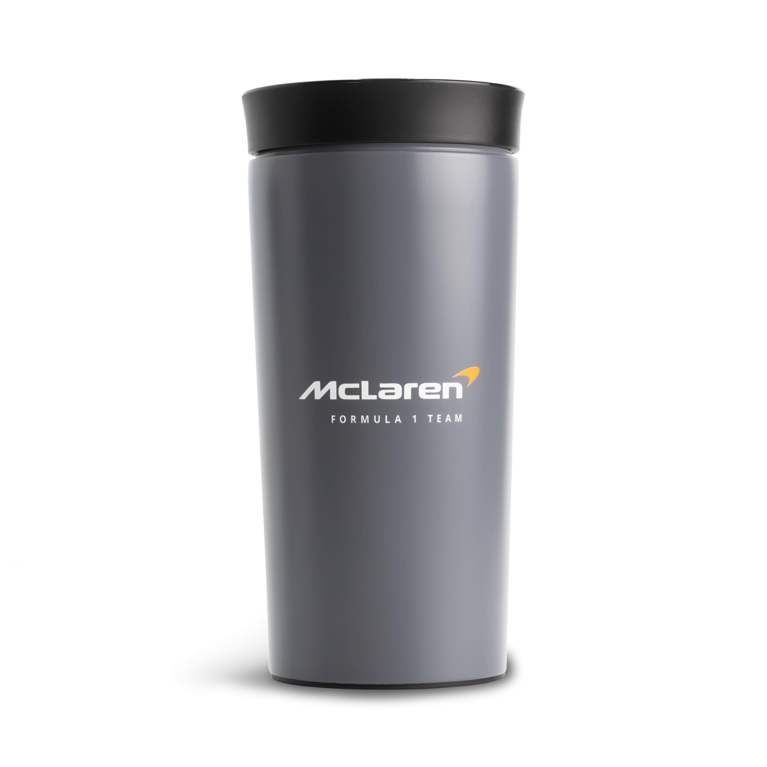 McLaren F1 Logo Thermal Mug - Anthracite - 400ml