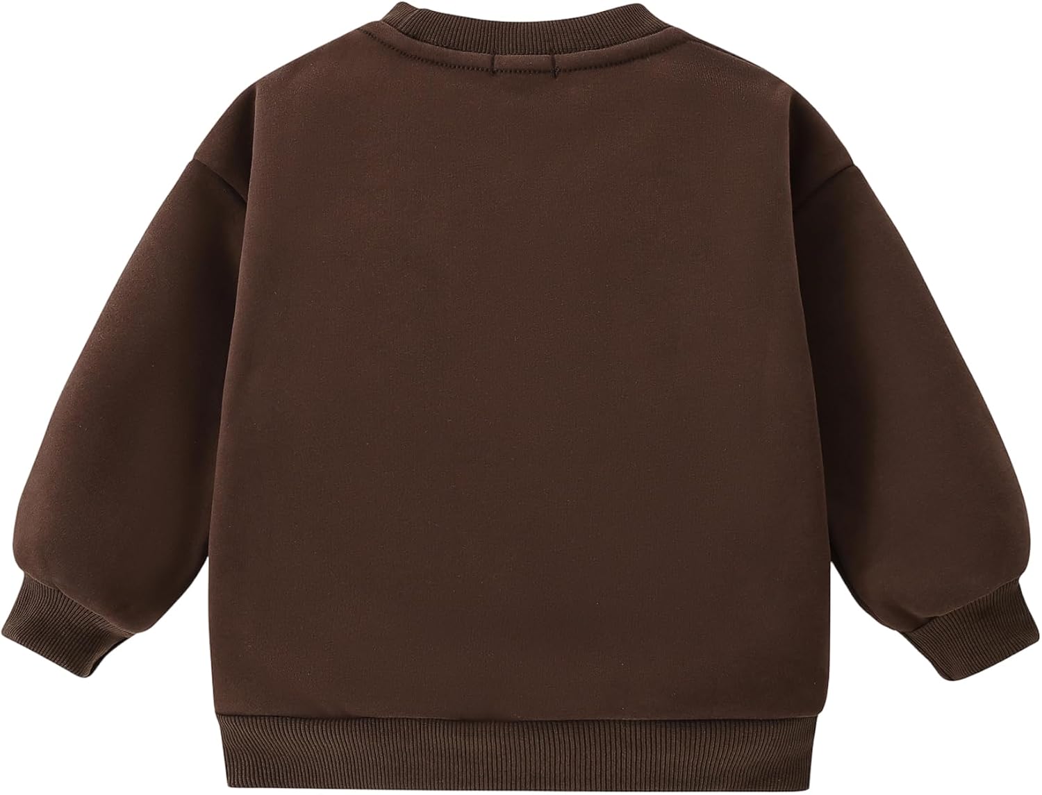 Toddler Sweatshirt Baby Boys Girls Crew Neck Long Sleeve Shirts