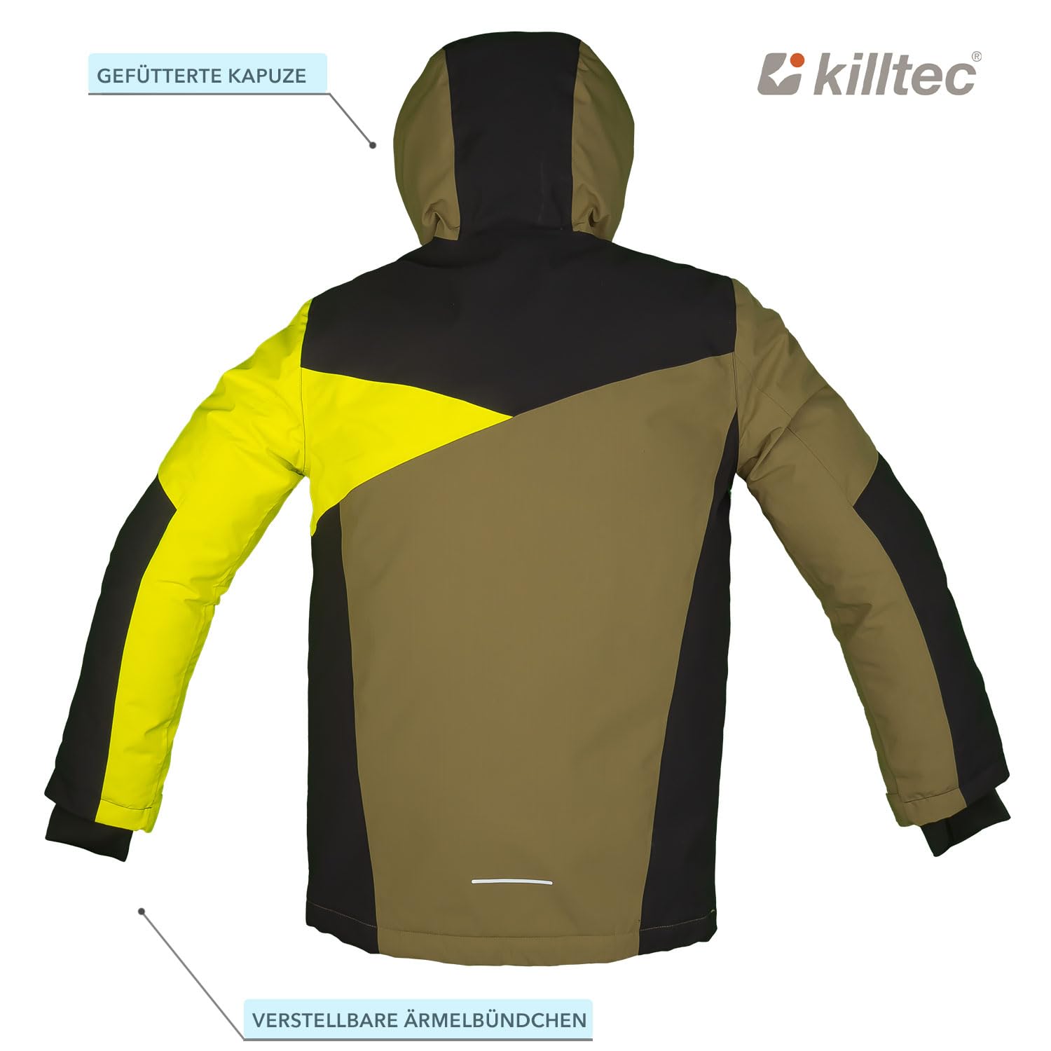 Killtec Jungen Skianzug - Skijacke und Skihose im Set - 10.000 mm Wassersäule - wasserdicht, atmungsaktiv