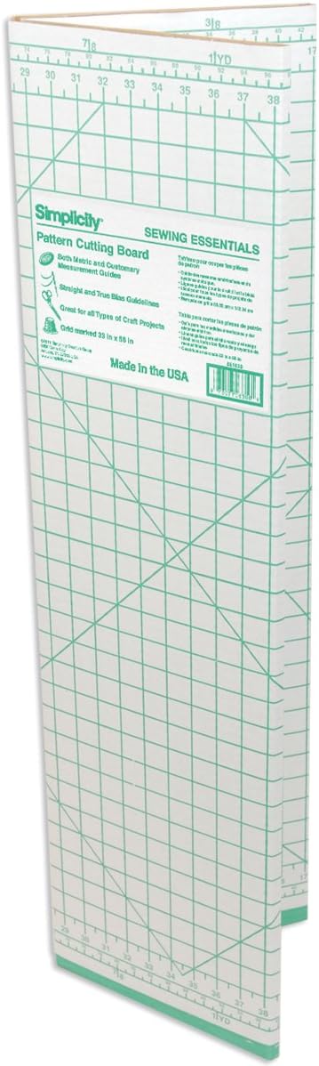 Simplicity Pattern Cutting Board-36"X60"