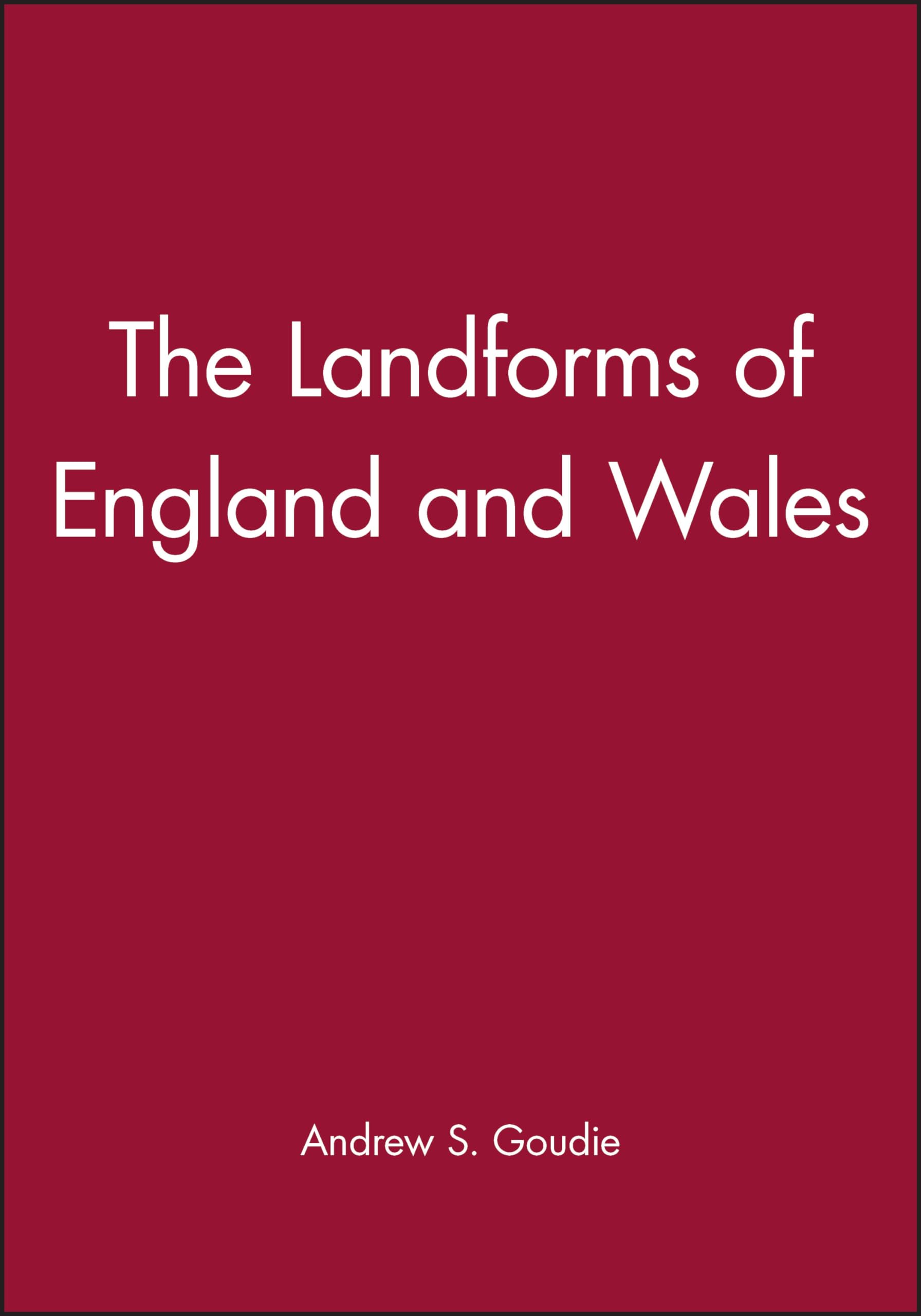 Landforms of England and Wales