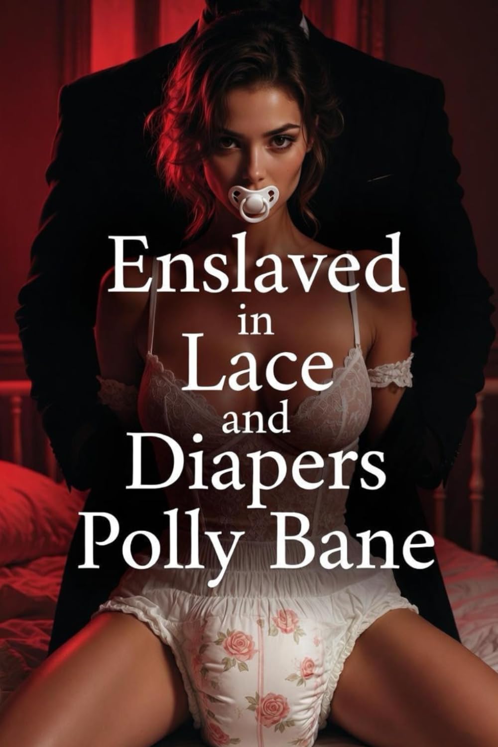 Enslaved in Lace and Diapers: A Dark Mafia DDLG Ageplay Romance (Forced Regression, Diaper Discipline, and Total Surrender): 12 (Dark Romance)