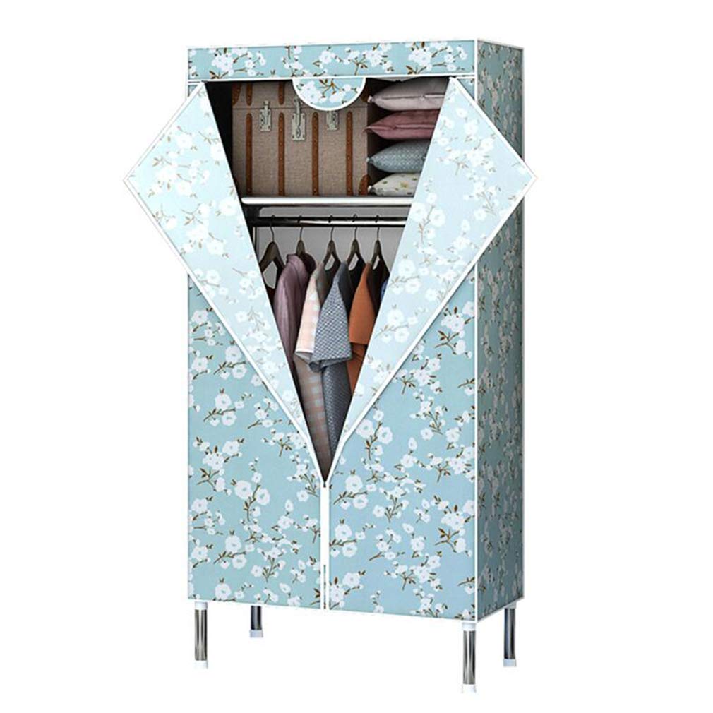 Armario para ropa de tela organizador portátil y mueble de almacenamiento de pie