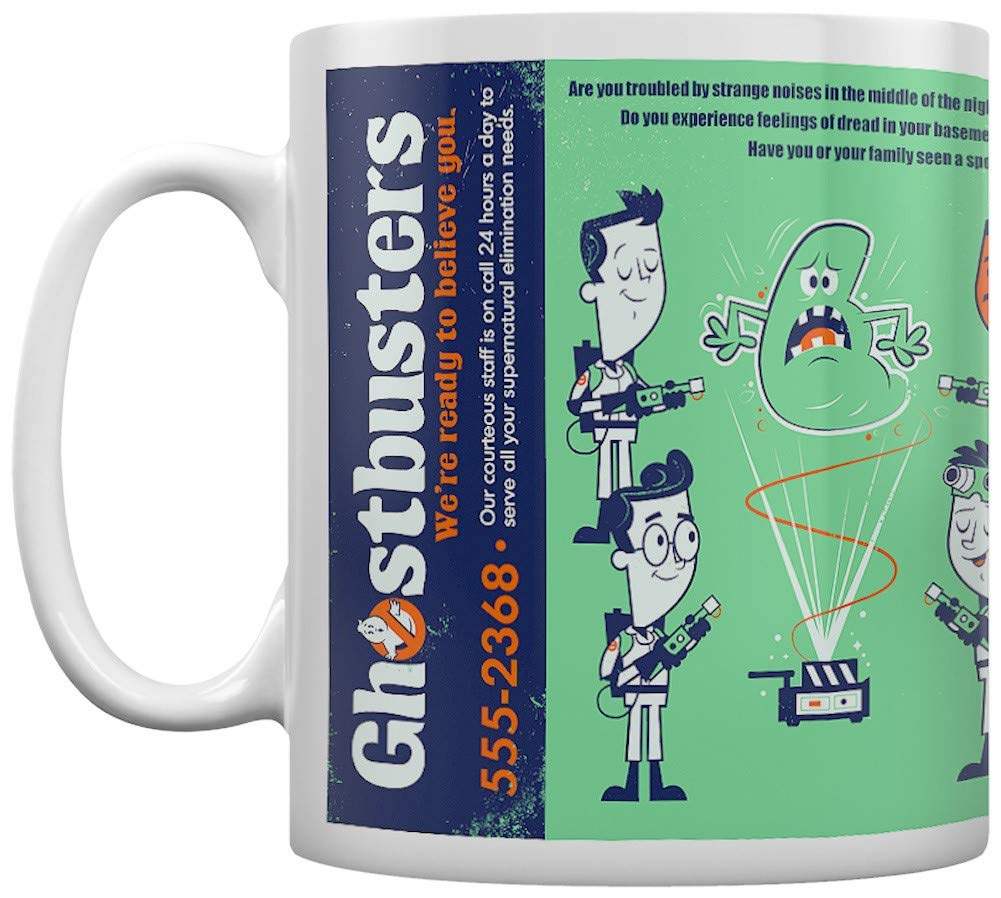 Ghostbusters (Call Now) Mug