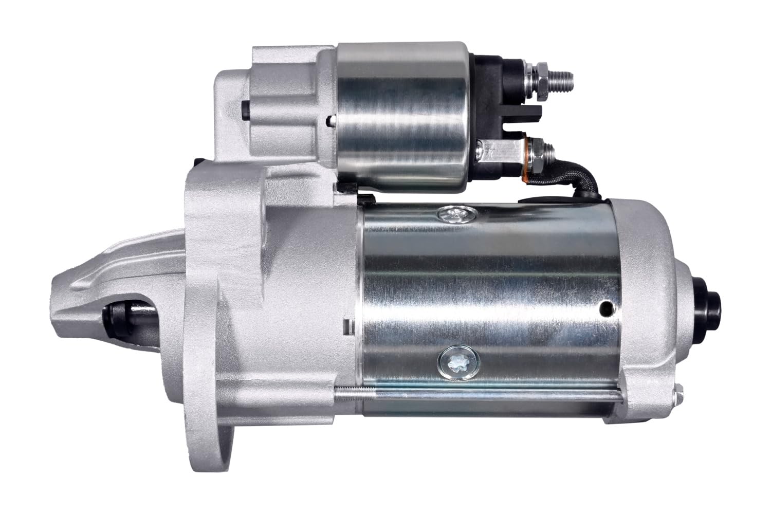 HELLA 8EA 011 611-591 Starter 12V Voltage 2kW Rated Power Fits Ford Replacement