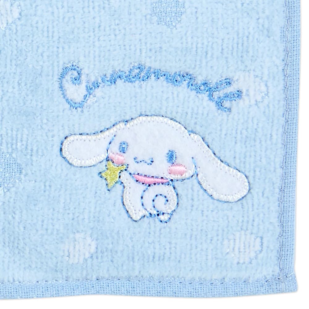 Sanrio Petite Towel, Cinnamoroll, Cinnamoroll, 7.9 x 7.9 x 0.1 inches (20 x 20 x 0.3 cm), Character 260606 SANRIO