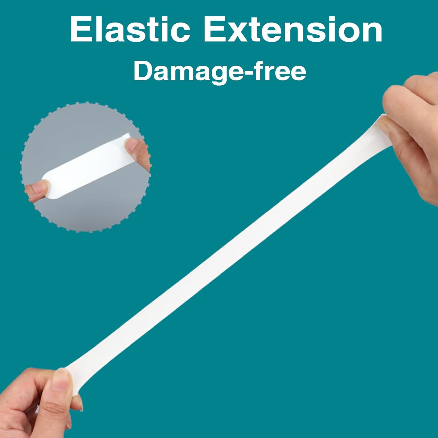 Gisde 72 Small Refill Poster Hanger Strips, No Tools Wall Posters Hanging Strips, Removable Damage Free Double Sided Adhesive Strips Hanging Strips for Holiday Posters and Decorations (Small-72Strips)