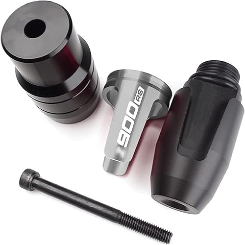 Miniatura 5 de Para Kawasaki Z900RS Z900 RS 2017-2019 motocicleta CNC aluminio prevención de colisiones almohadilla marco escape deslizante protector de prevención