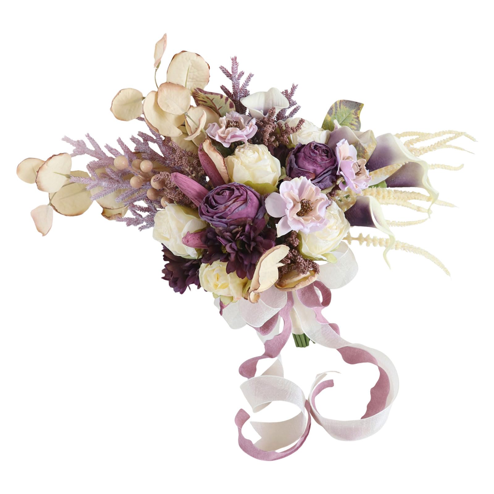 Tsophreniq Sophisticated Tabletop Flower Decors Artificial Bouquets for Elegant Homes and Event Ornamentation Artificial