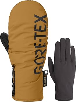 Amazon.co.jp: [ネームレスエイジ] スノーボード グローブ GORE