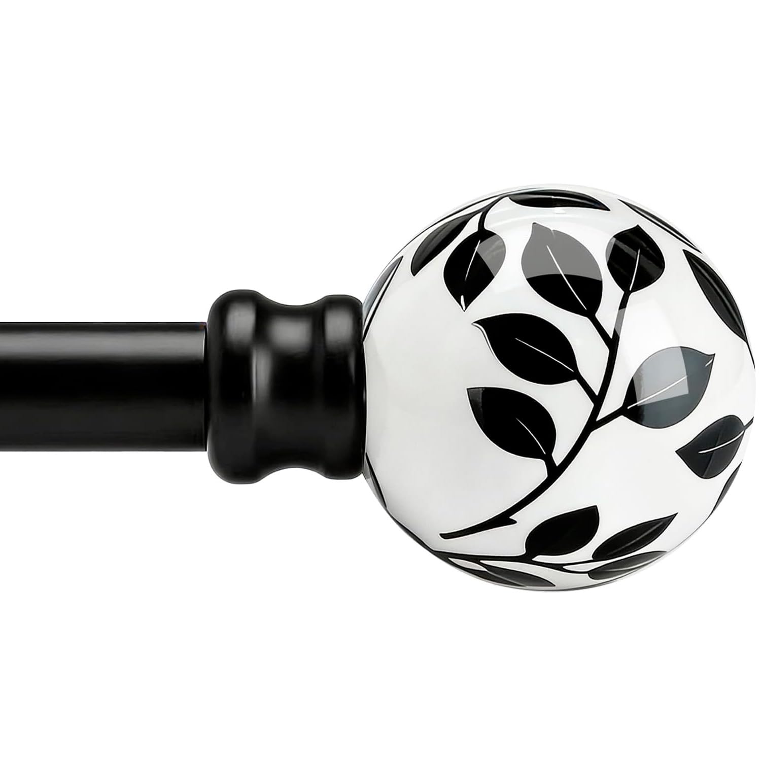 Modern Silver Curtain Rods - Elegant Window Hardware -10 Modern Silver Curtain Rods - Elegant Window Hardware -10