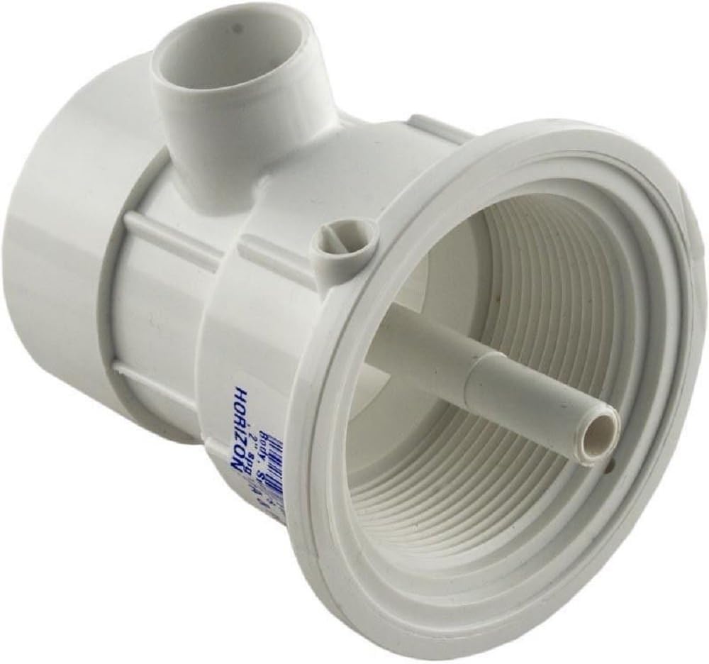 Balboa 30160-V 2" SPG x 1 1/2" Slip Suction Fitting Body miniatura 1