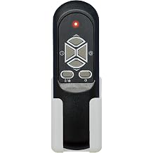 Replacement Remote Control for Warm-Living WL4P18 WL9215BCP-4 Portable Electric Infrared Quartz Home Fireplace Stove Heater