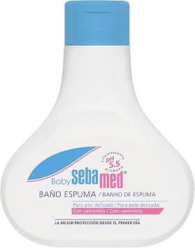 Sebamed Baby Bubble Bath 200ml | Gentle Cleansing for Delicate Baby Skin