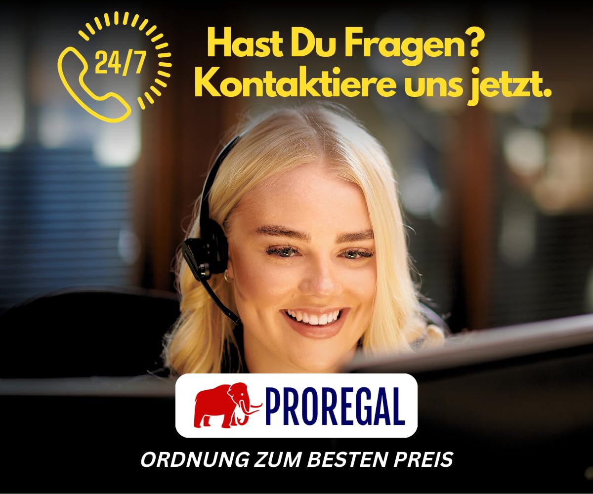 PROREGAL Profi Transportroller Hercules 30x60 cm Schwerlast bis 200 kg mit 4 Gummirollen & Griff, MDF Holzplatte, 10er Set Rollbrett für Möbel Möbelroller Transporthilfe für Umzug Pflanzen Werkstatt